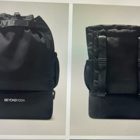 NWT BEYOND YOGA backpack - Picture 3 of 6